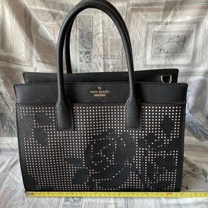 Kate Spade Cameron perforated crossbody